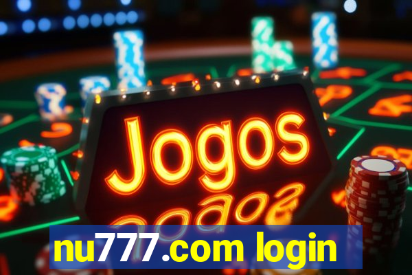 nu777.com login